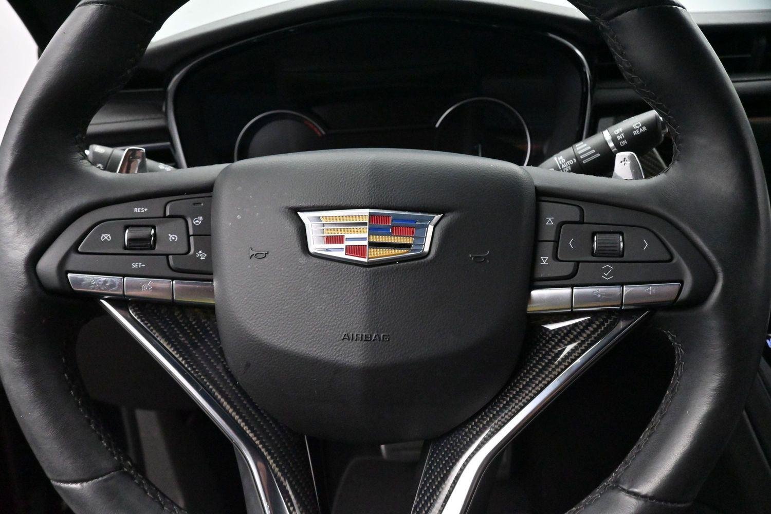 Used 2024 Stellar Black Metallic Cadillac Sport image 20