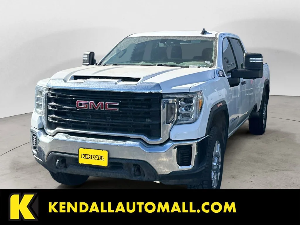 Used 2023 SUMMIT WHITE GMC Pro image 1