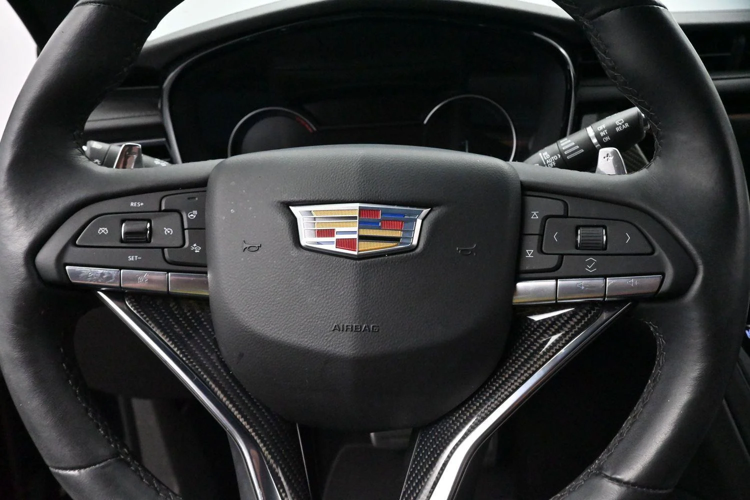 Used 2024 Stellar Black Metallic Cadillac Sport image 20