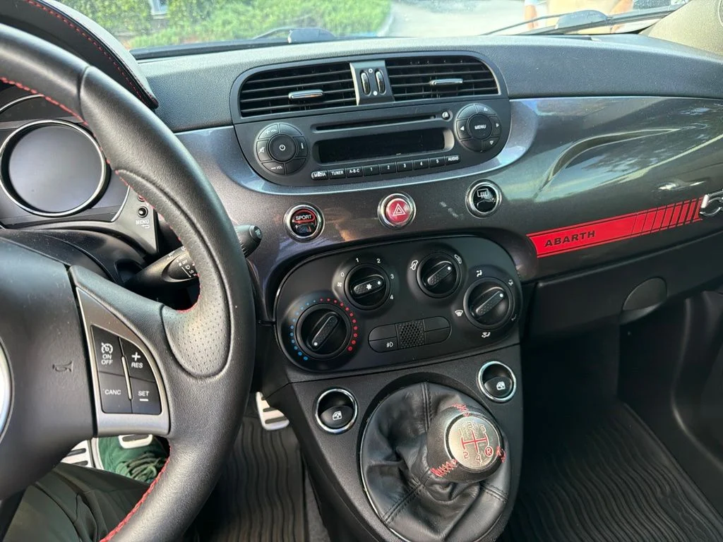 Used 2015 Gray FIAT Abarth image 17