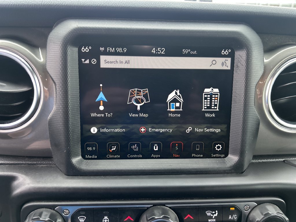 Used 2022 Gray Jeep Overland image 21