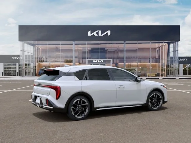 New 2026 Snow White Pearl Kia GT-Line image 6
