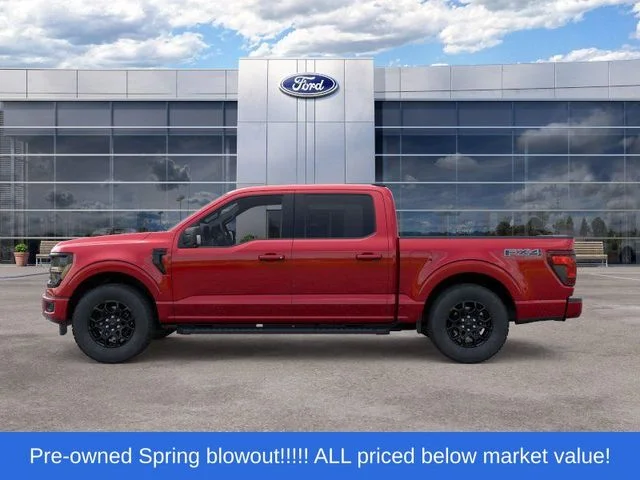 Used 2026 Red Ford XLT image 3