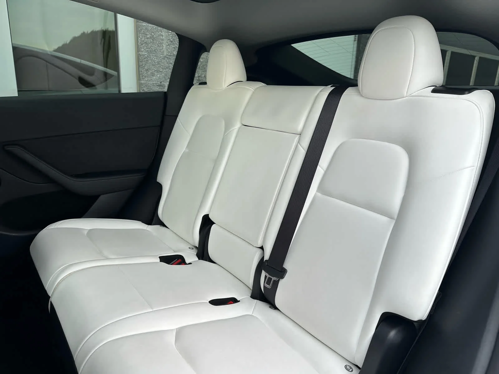 Used 2024 Pearl White Multi-Coat Tesla Long Range image 11