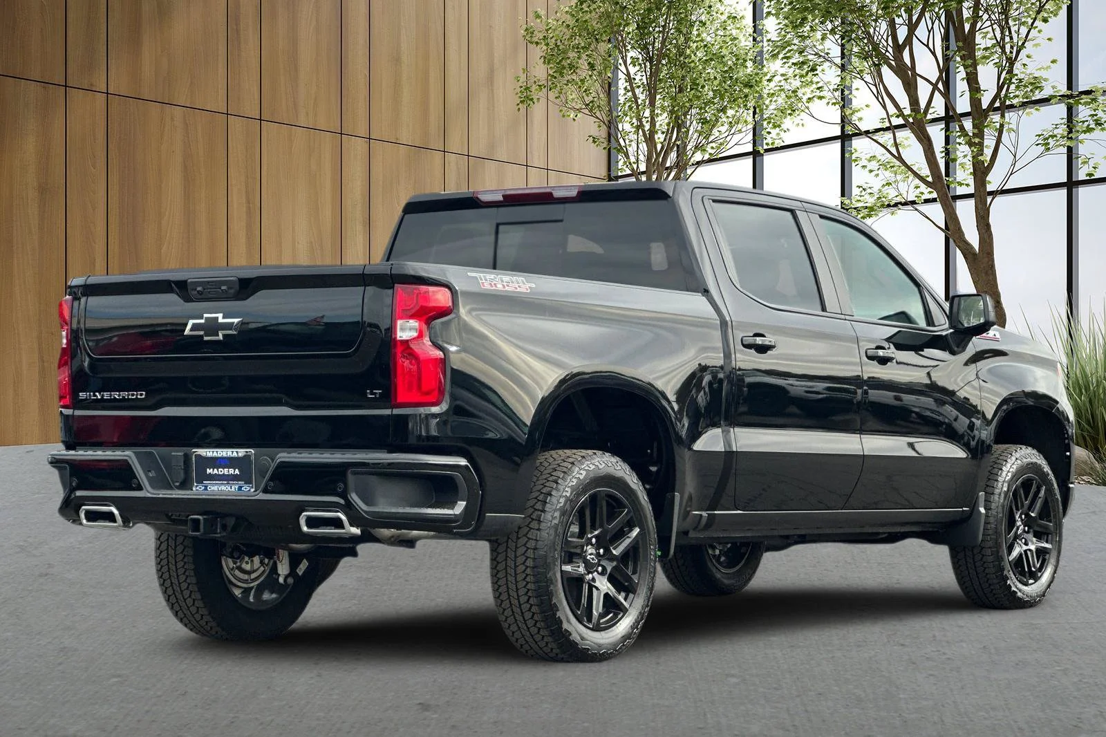 New 2026 Black Chevrolet LT Trail Boss image 4