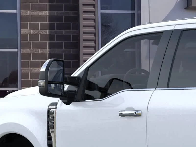 New 2026 Star White Metallic Tri-Coat Ford F-350® King Ranch® image 20