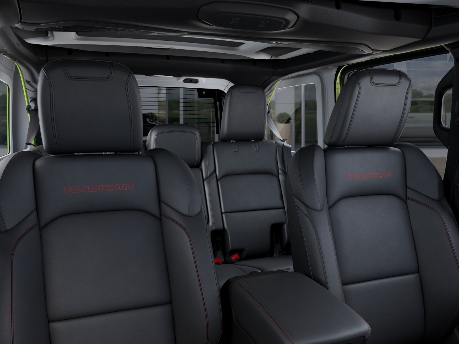 New 2026 Mojito Clear-Coat Exterior Paint Jeep 4-Door Recon 4x4 image 26