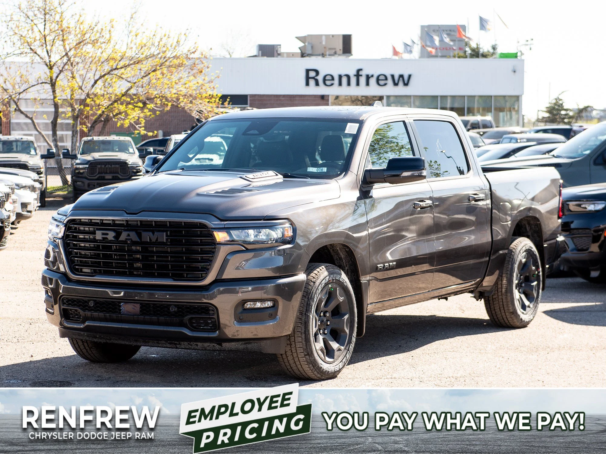 New 2026 Grey RAM Sport* image 1