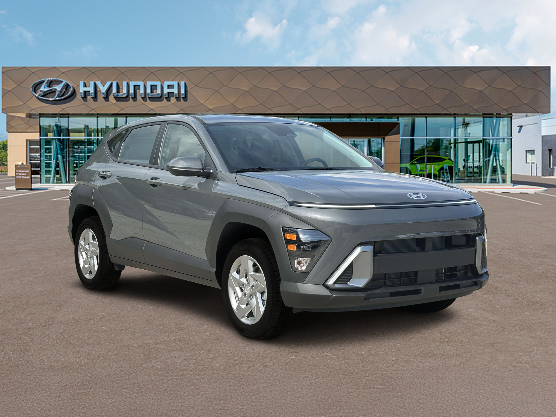 New 2027 Ecotronic Gray Pearl Hyundai SE AWD image 11
