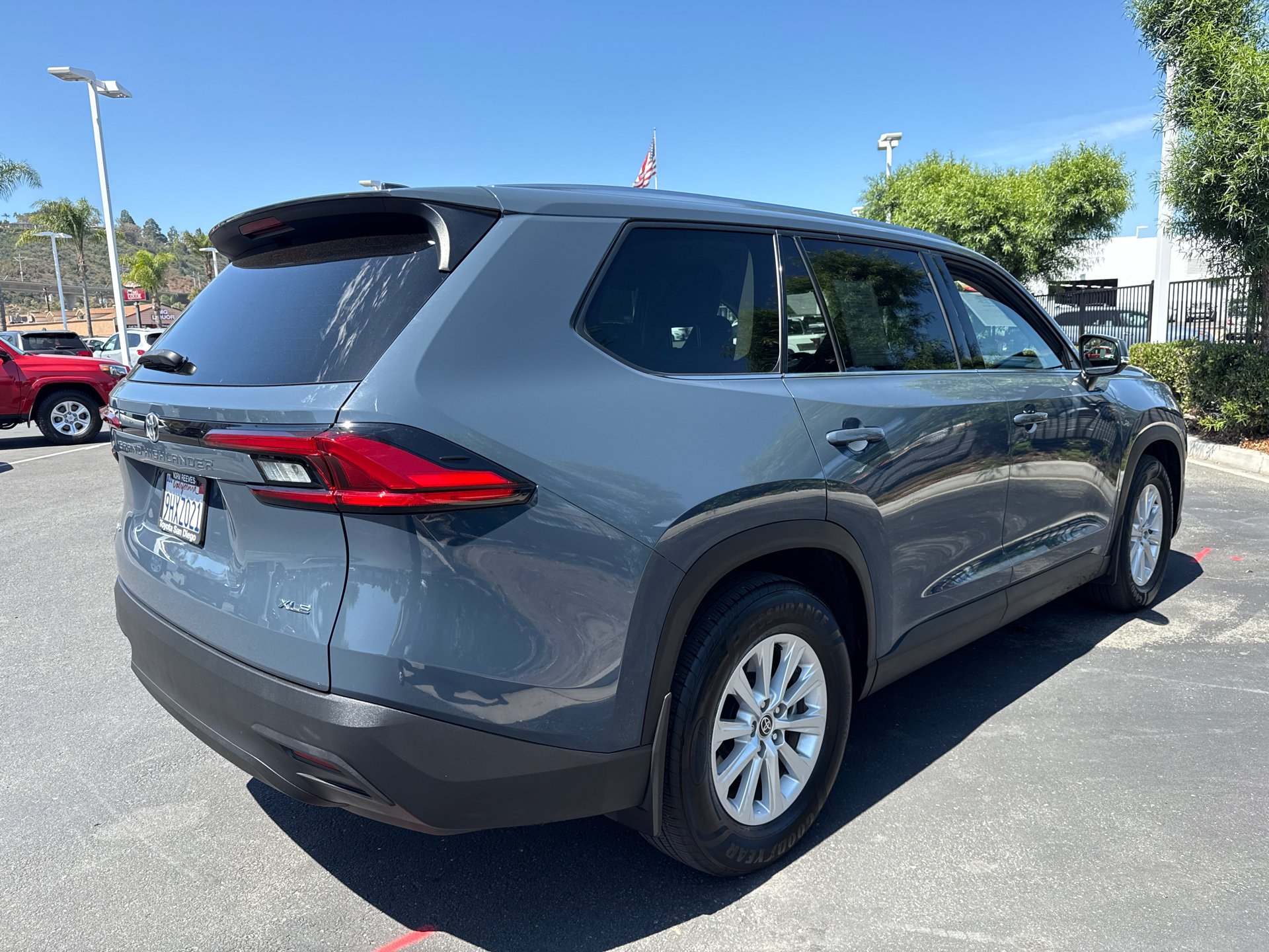 Certified Used 2024 Cloud Toyota XLE image 12