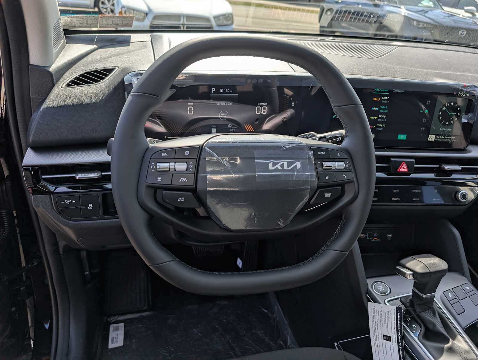 New 2026 Ebony Black Kia LX image 28