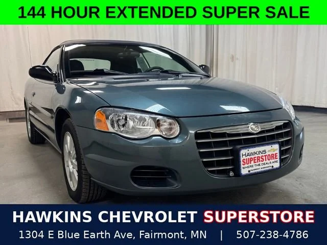 2006 Chrysler Sebring GTC