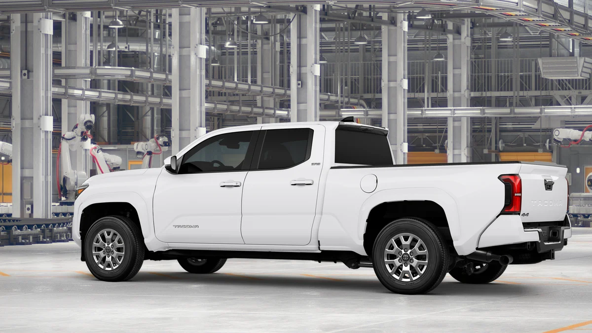 New 2026 Ice Cap Toyota SR5 image 5