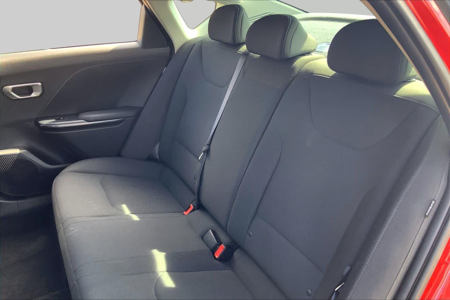 Used 2026 Currant Red Kia LXS image 21