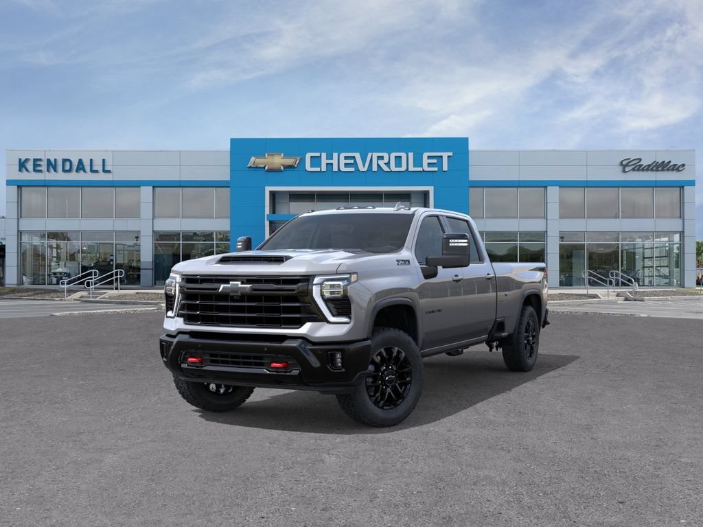 New 2026 Sterling Gray Metallic Chevrolet LTZ image 8