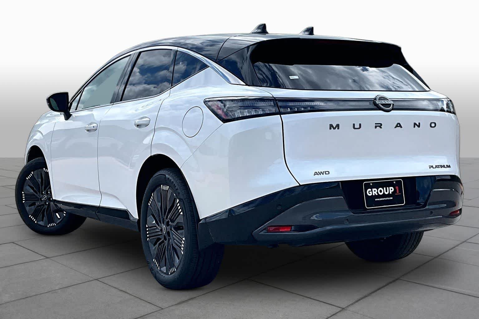 New 2026 Everest White Pearl TriCoat / Super Black Two-tone Nissan Platinum image 7