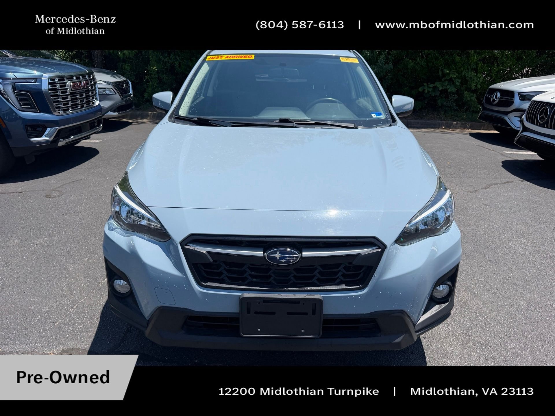 Used 2019 Subaru Crosstrek Premium with VIN JF2GTACC4KG200067 for sale in Midlothian, VA