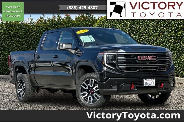 2024 GMC Sierra 4WD Crew Cab Short Box AT4's photo