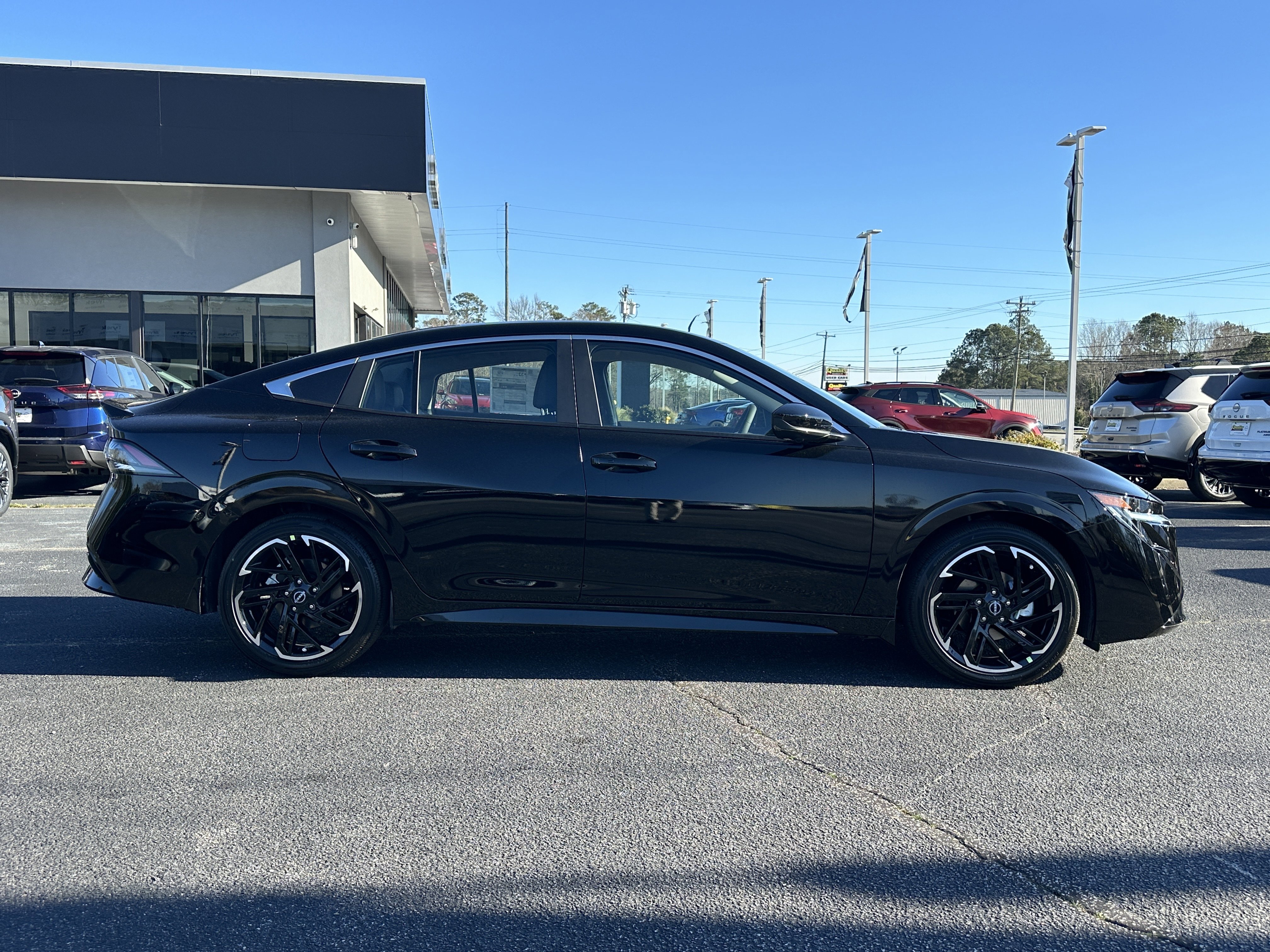 New 2026 Super Black Nissan SR image 9