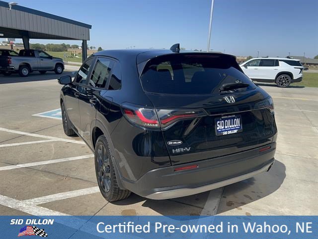 Certified Used 2024 Black Honda Sport image 3