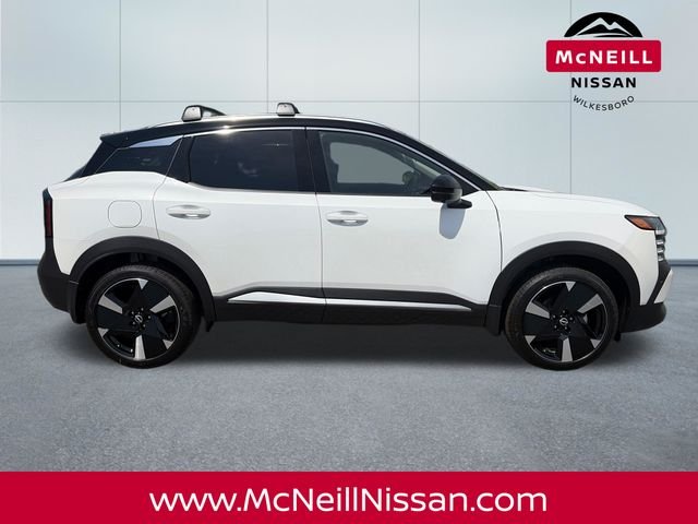 New 2026 Aspen White TriCoat / Super Black Two-tone Nissan SR image 9