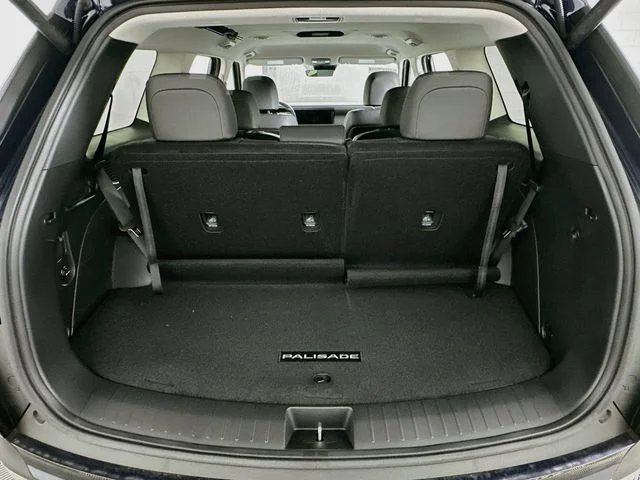 New 2026 Blue Hyundai SEL image 25