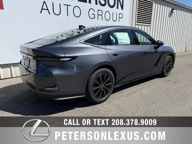 New 2026 Gray Lexus  image 4