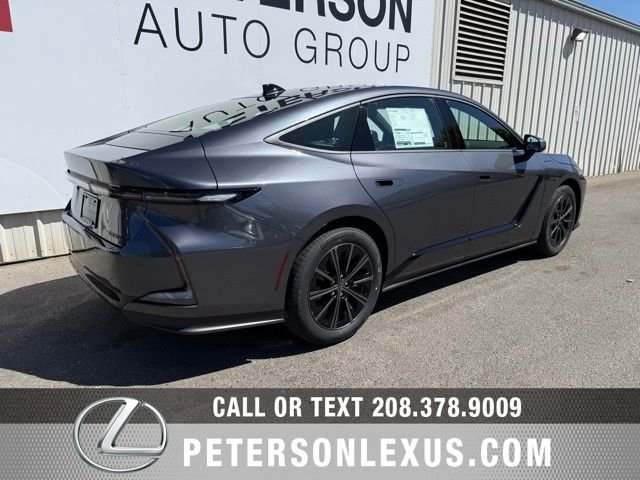 New 2026 Cloudburst Gray Lexus ES 500e PREMIUM AWD image 4