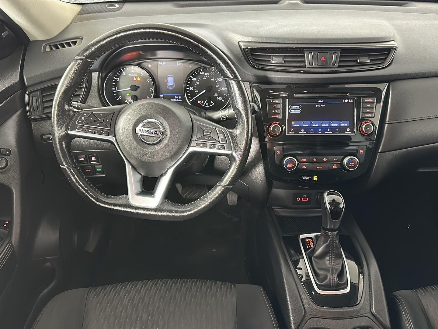 Used 2020 Brilliant Silver Metallic Nissan SV image 20