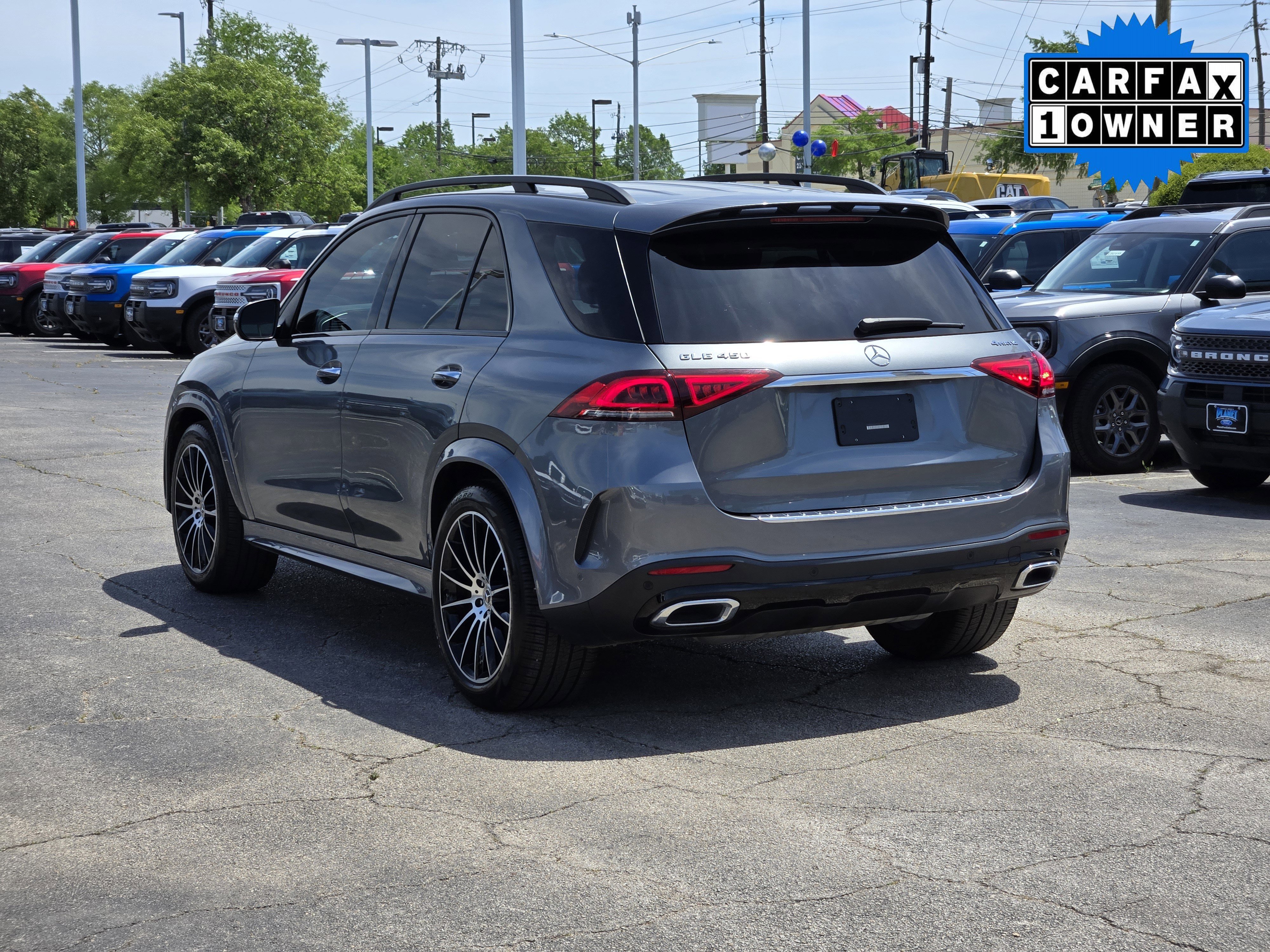 Used 2023 Gray Mercedes-Benz GLE 450 image 5