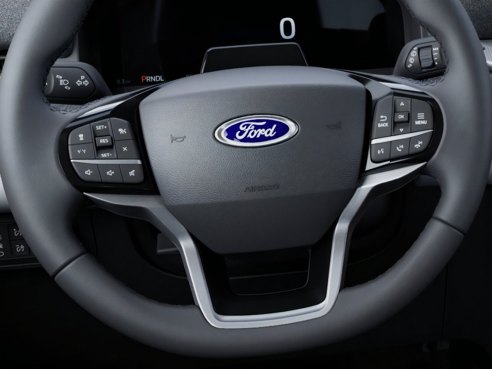 New 2027 Star White Metallic Tri-Coat Ford Platinum™ image 12