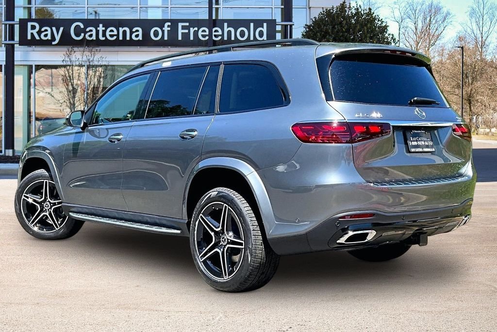 New 2026 Selenite Grey Metallic Mercedes-Benz GLS 450 image 3