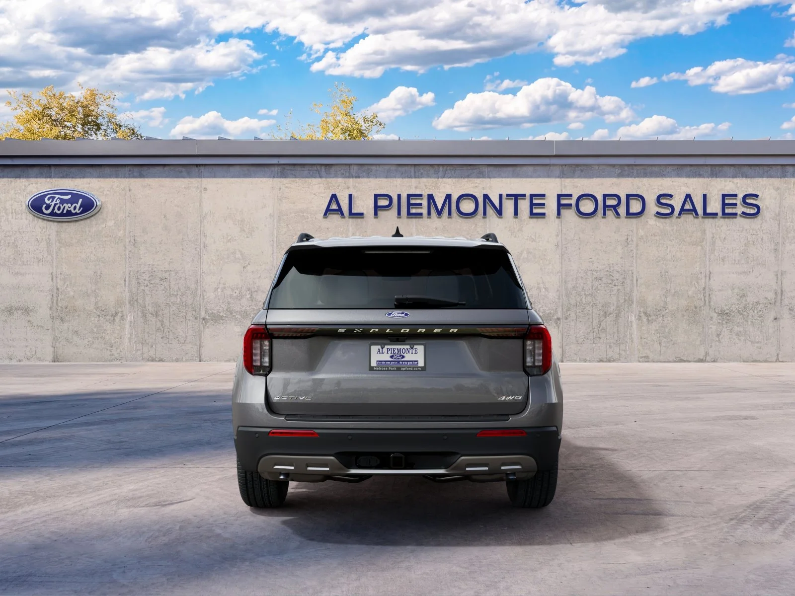 New 2027 Carbonized Gray Metallic Ford Active image 7