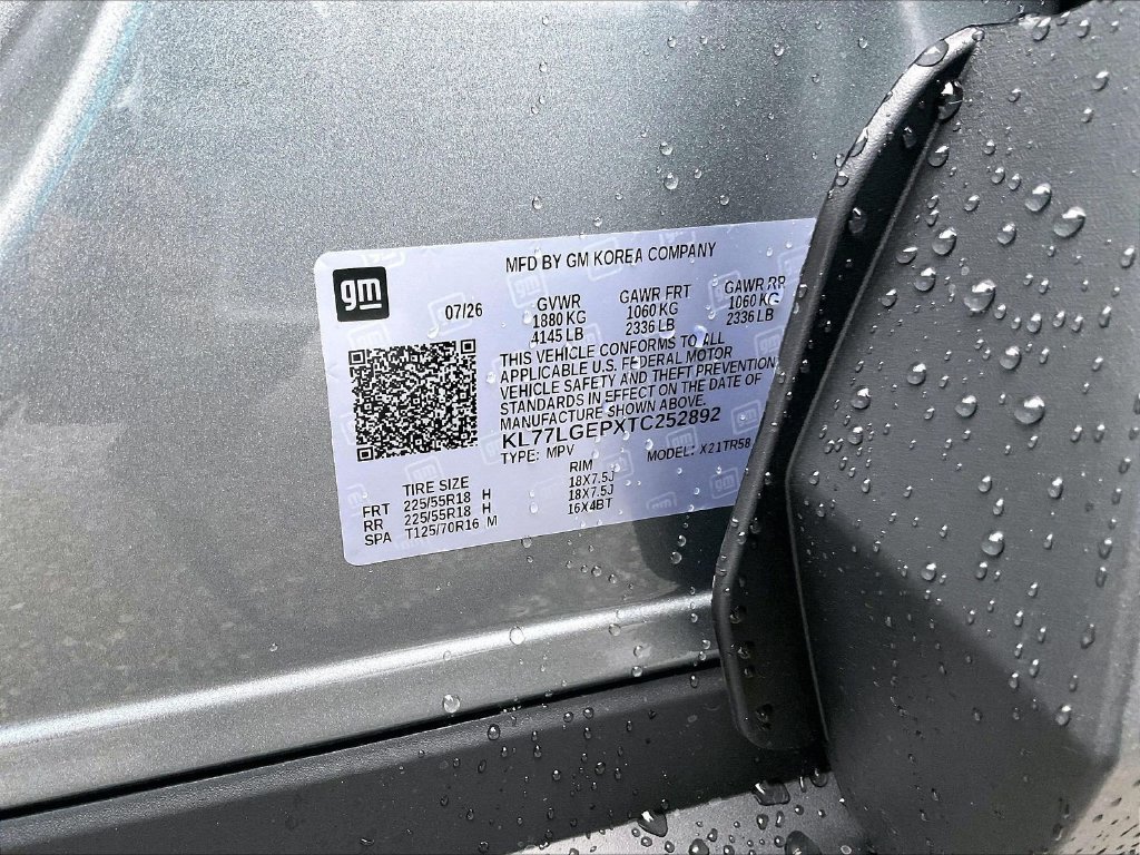 2026 Chevrolet Trax RS - Photo 17