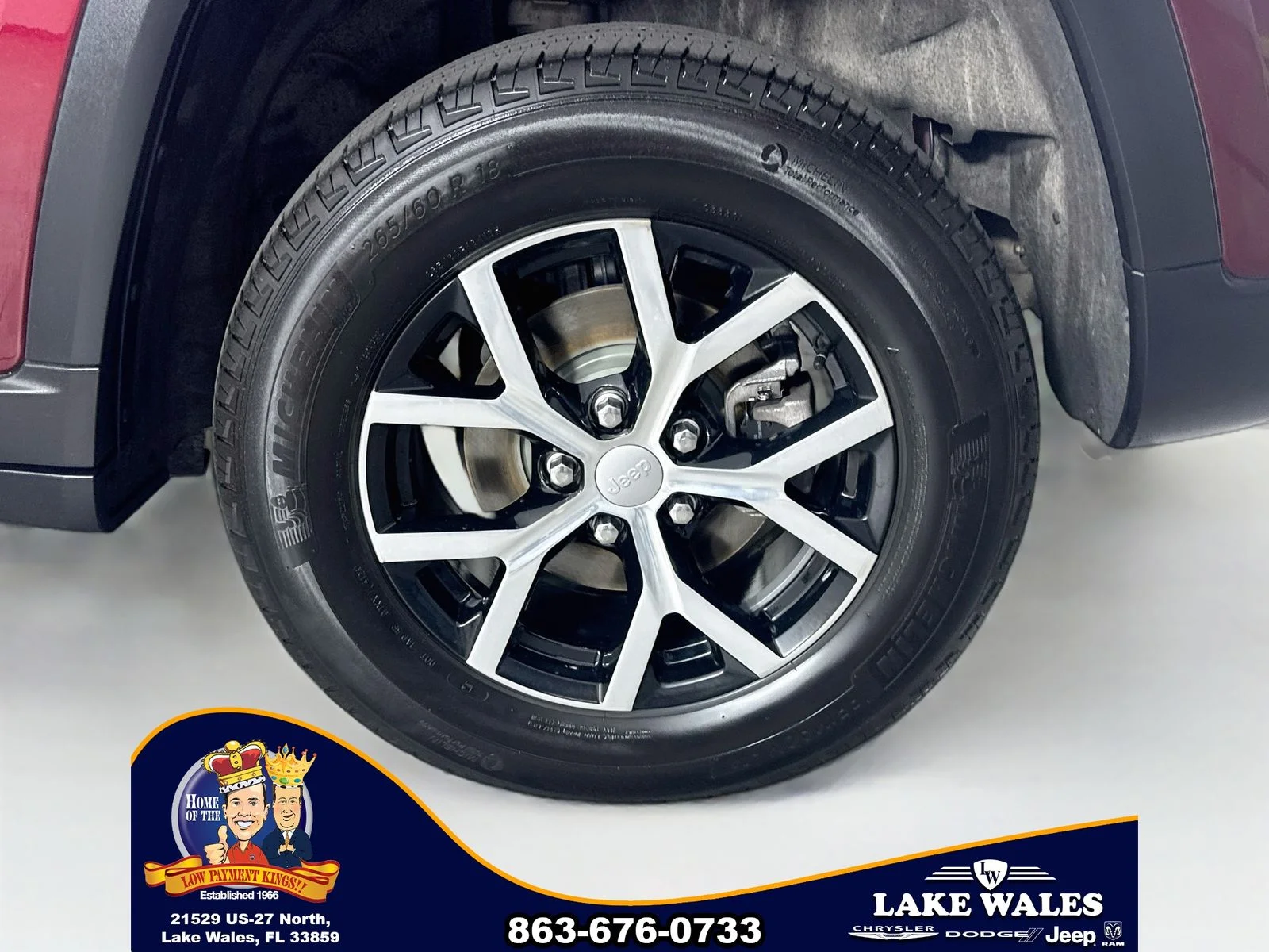Certified Used 2025 Red Jeep Limited image 29