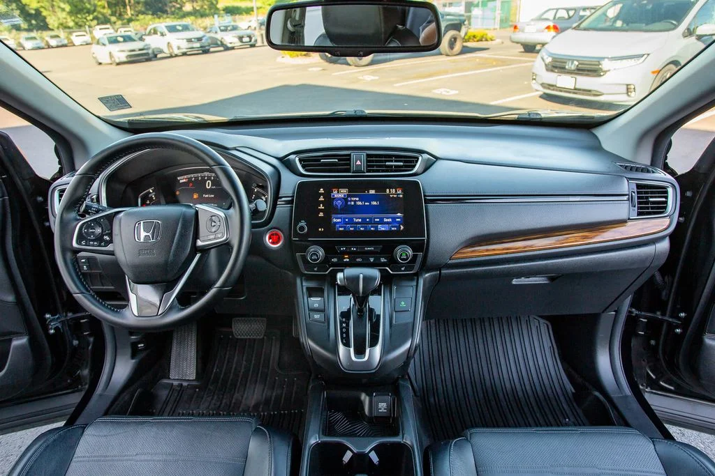 Certified Used 2018 Crystal Black Pearl Honda AWD EX-L image 22