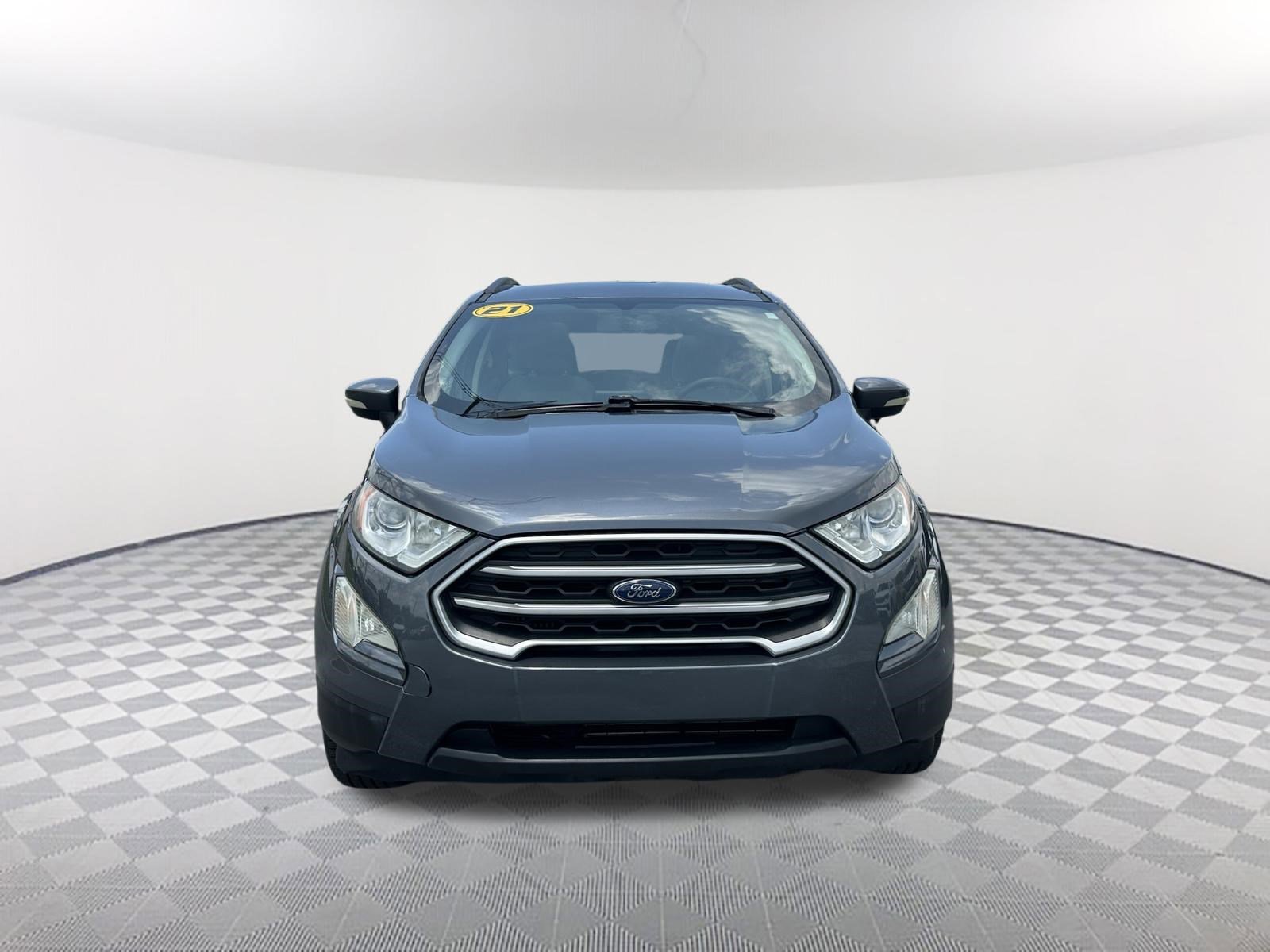 Used 2021 Ford EcoSport SE with VIN MAJ3S2GE4MC395878 for sale in Lilburn, GA