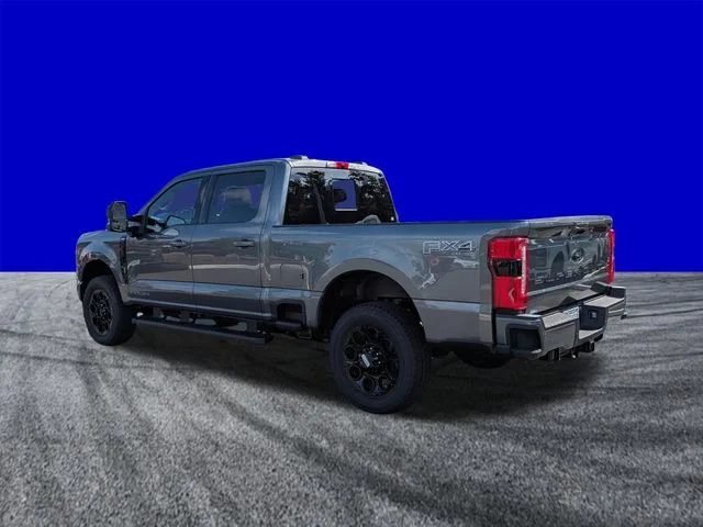 New 2026 Gray Ford Lariat image 6
