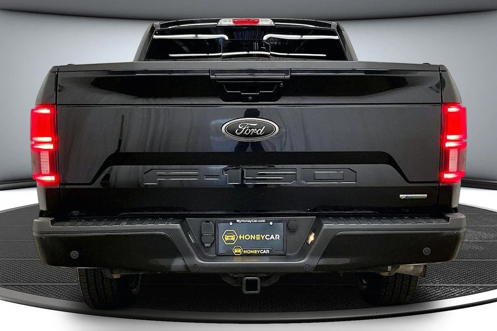 Used 2020 Black Ford Lariat image 5