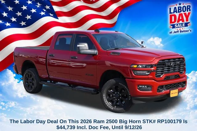 2026 Ram 2500 Big Horn