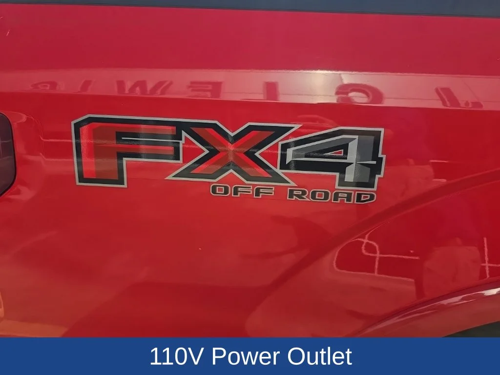 Used 2017 Race Red Ford Lariat image 7
