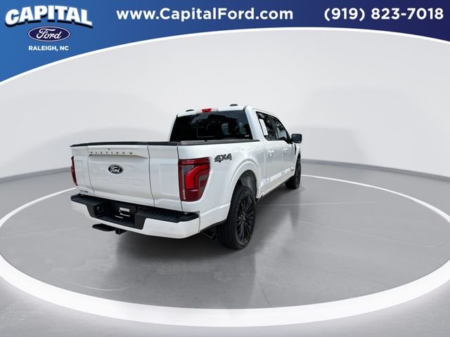 Used 2025 White Ford Platinum image 8