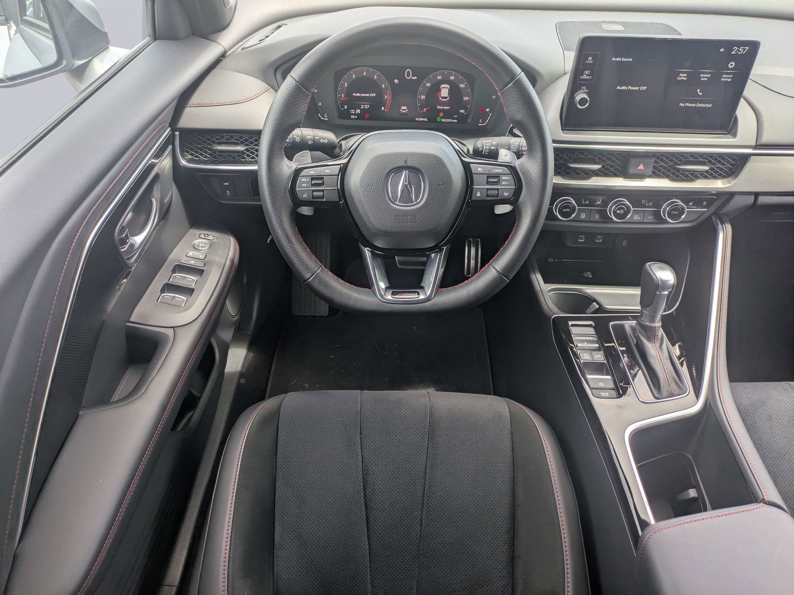 Used 2025 Solar Silver Metallic Acura A-Spec Package image 51