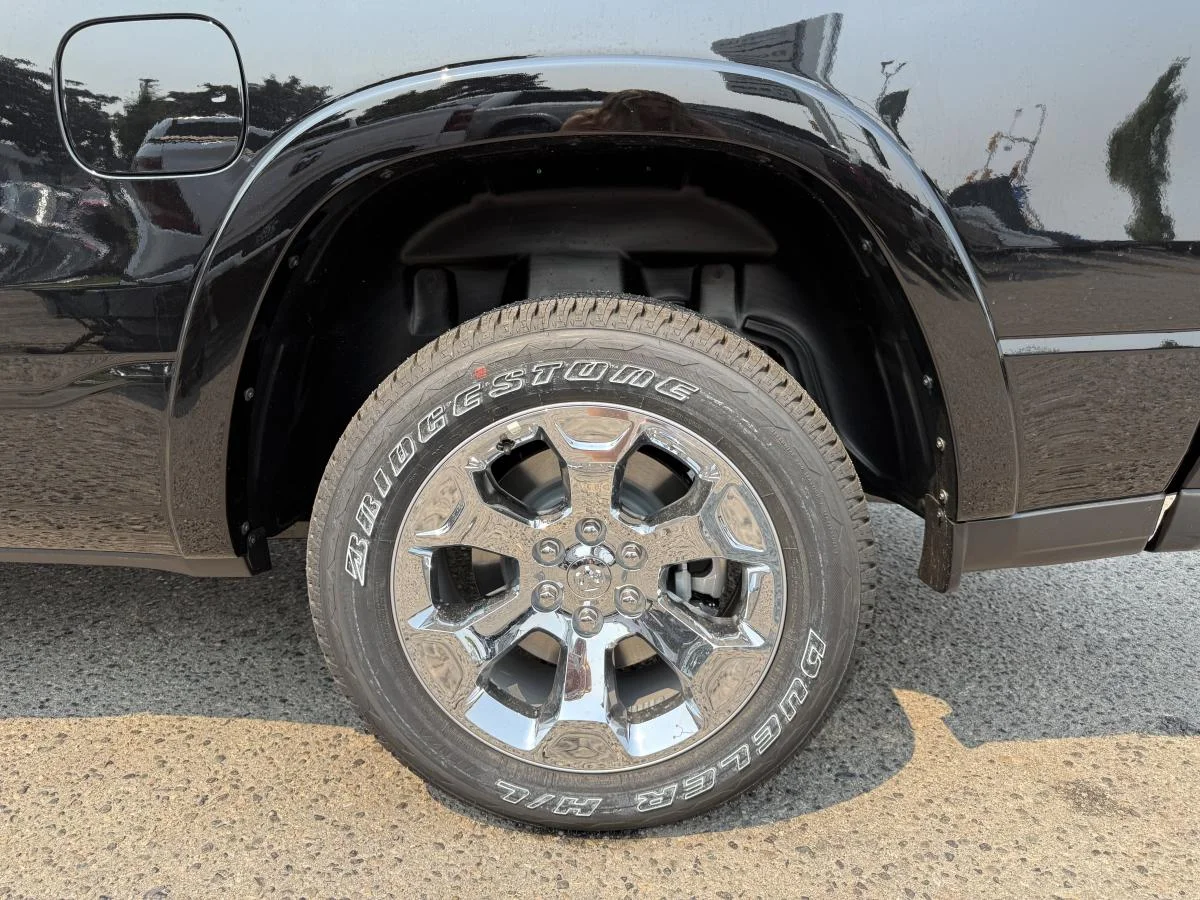 New 2026 Black RAM Big Horn image 10