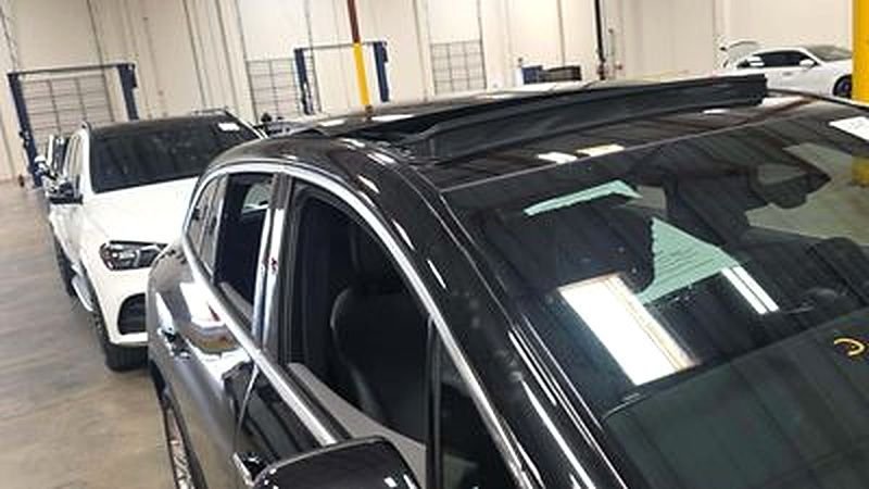 Used 2023 Black Mercedes-Benz 350+ SUV image 22