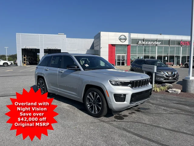 2024 Jeep Grand Cherokee Overland 4xe