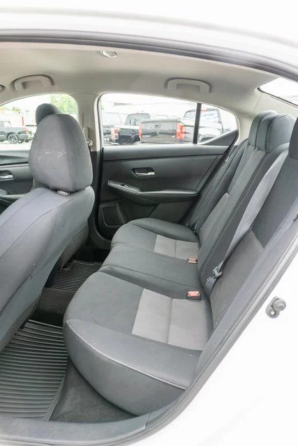 Used 2023 White Nissan SV image 13