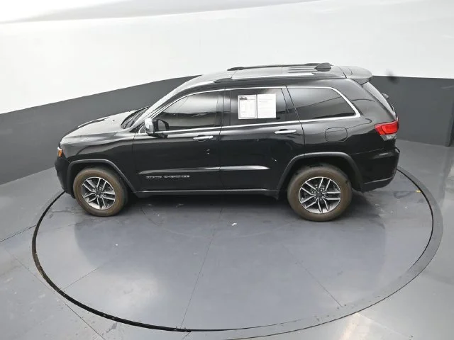 Used 2021 Black Jeep Limited image 15