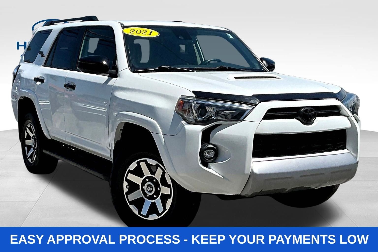 Used 2021 White Toyota TRD Off-Road image 3