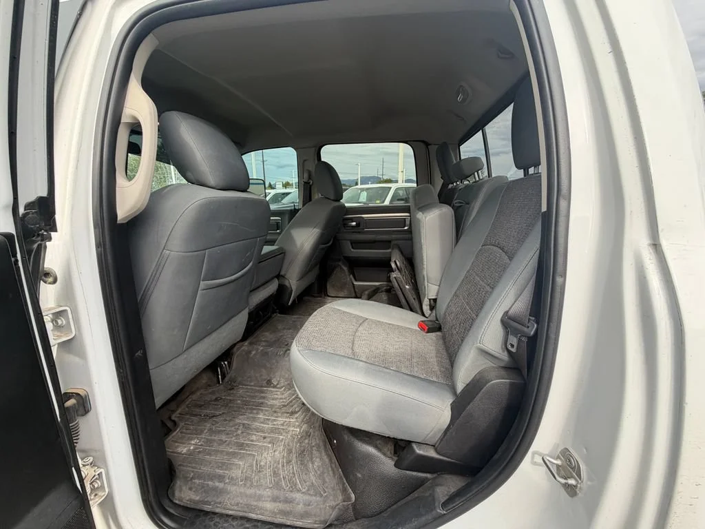 Used 2017 White Ram SLT image 4